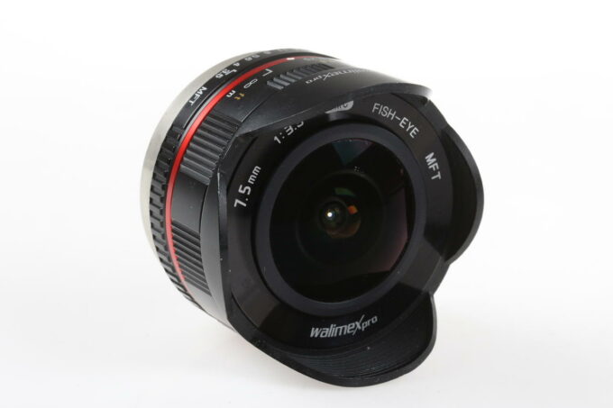 Walimex 7,5mm f/3,5 UMC Fish-Eye für MFT - Image 4