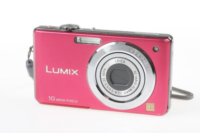 Panasonic Lumix FS62 Digitalkamera rot - #WK9LC001362