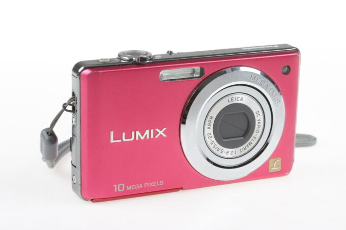 Panasonic Lumix FS62 Digitalkamera rot - #WK9LC001362 - Image 2