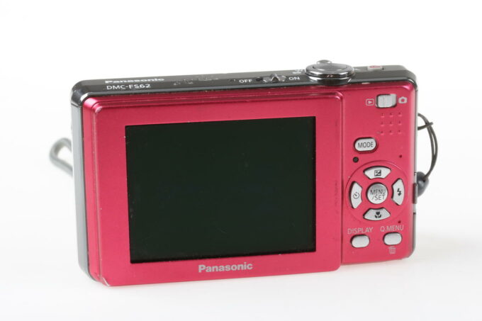 Panasonic Lumix FS62 Digitalkamera rot - #WK9LC001362 - Image 4