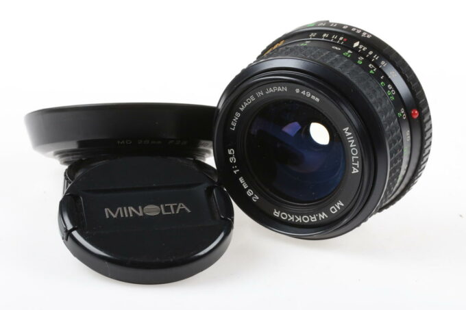 Minolta MD W.Rokkor 28mm f/3,5 - #1059866