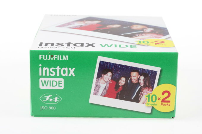 FUJIFILM Instax Wide Filmmaterial 2x10 Blatt - ABGELAUFEN/EXPIRED - Image 4