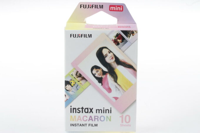 FUJIFILM Instax Mini Macaron Instant Film 10 Blatt - ABGELAUFEN/EXPIRED