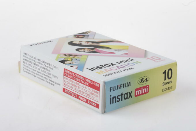 FUJIFILM Instax Mini Macaron Instant Film 10 Blatt - ABGELAUFEN/EXPIRED