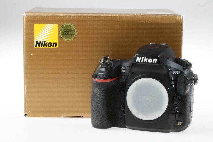 Nikon D810 Gehäuse - #2045299