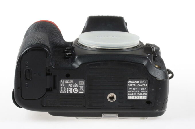 Nikon D810 Body - #2045299 - Image 6