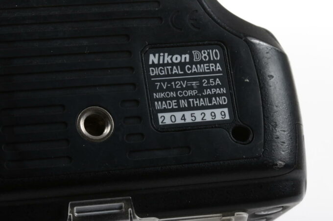 Nikon D810 Body - #2045299 - Image 7