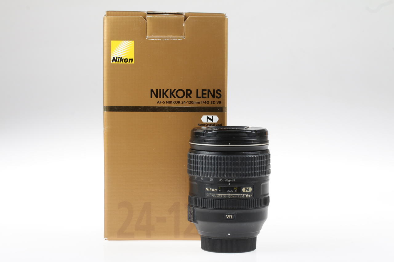 Nikon AF-S NIKKOR 24-120mm f/4,0 G ED VR - #62091807