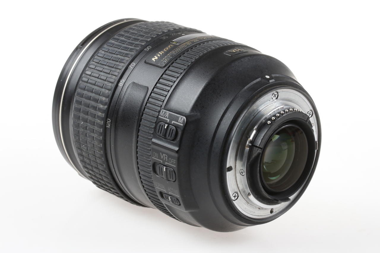 Nikon AF-S NIKKOR 24-120mm f/4,0 G ED VR - #62091807 - Image 4
