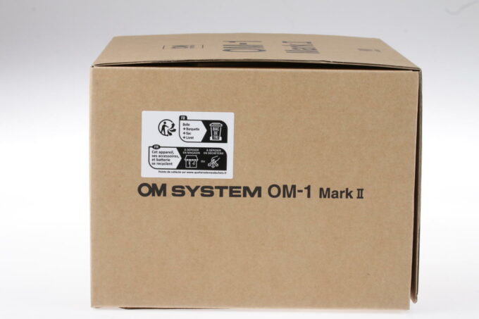 OM SYSTEM OM-1 Mark II Body - digitale spiegellose kamera - #BJRA10680 - Image 3