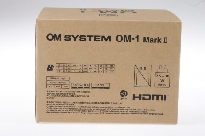 OM SYSTEM OM-1 Mark II Body - digitale spiegellose kamera - #BJRA10680 - Image 4