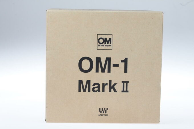 OM SYSTEM OM-1 Mark II Gehäuse - digitale spiegellose kamera - #BJRA10681