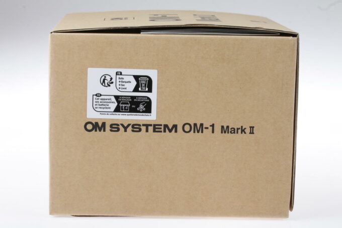OM SYSTEM OM-1 Mark II Body - digitale spiegellose kamera - #BJRA10681 - Image 3