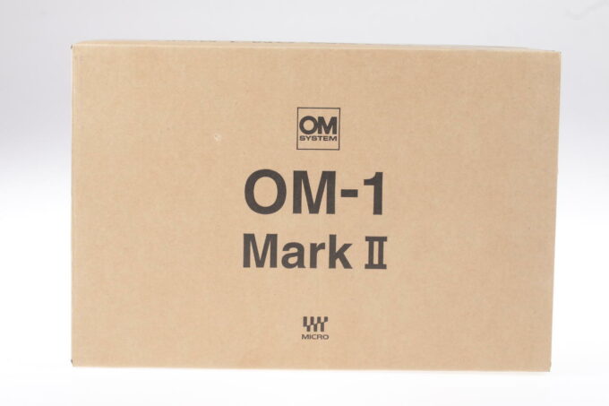 OM SYSTEM OM-1 Mark II Set mit 12-40mm 2,8 Pro II - #BJRA10253