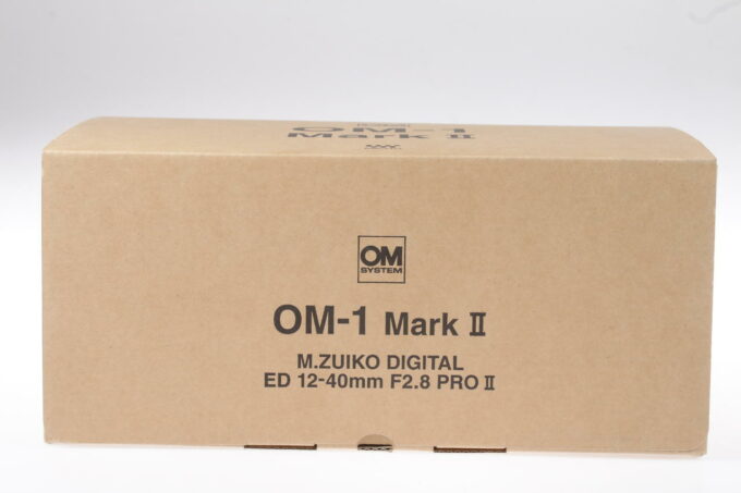 OM SYSTEM OM-1 Mark II Set mit 12-40mm 2,8 Pro II - #BJRA10253 - Image 2