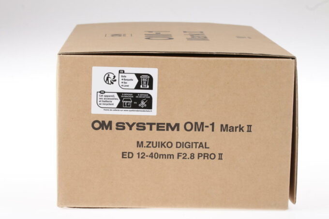 OM SYSTEM OM-1 Mark II Set mit 12-40mm 2,8 Pro II - #BJRA10253 - Image 3