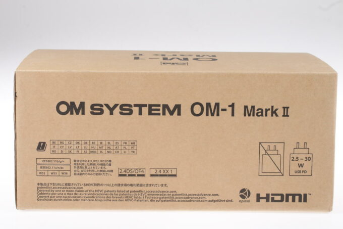 OM SYSTEM OM-1 Mark II Set mit 12-40mm 2,8 Pro II - #BJRA10253 - Image 4