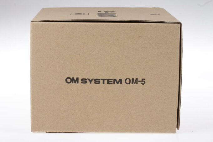 OM SYSTEM OM-5 Body schwarz - #BJOA01897 - Image 3