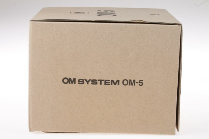 OM SYSTEM OM-5 Body silber - #BJNA03976 - Image 3