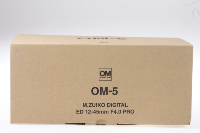 OM SYSTEM OM-5 Set 12-45mm f/4,0 Pro silber - #BJNA05173