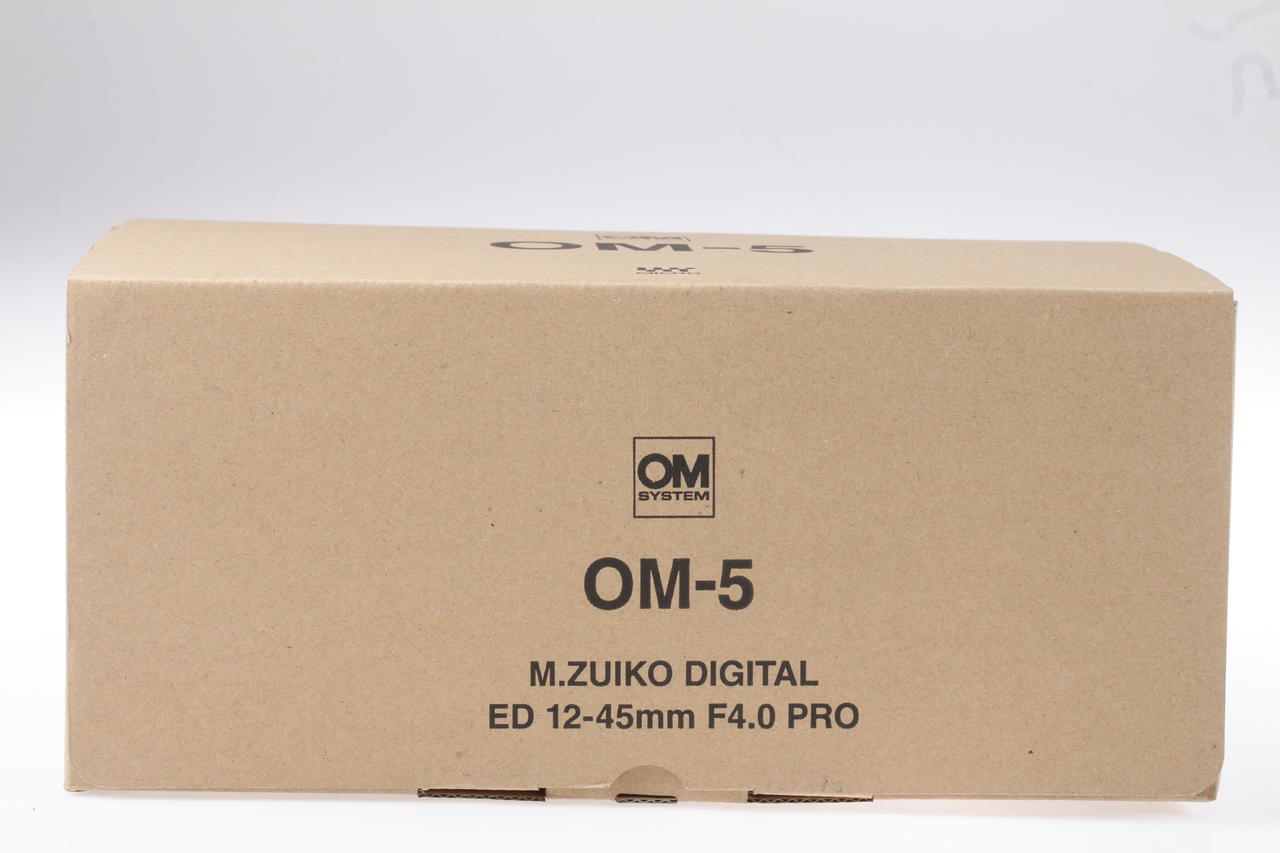 OM SYSTEM OM-5 Set 12-45mm f/4,0 Pro silber - #BJNA05173 - Image 2