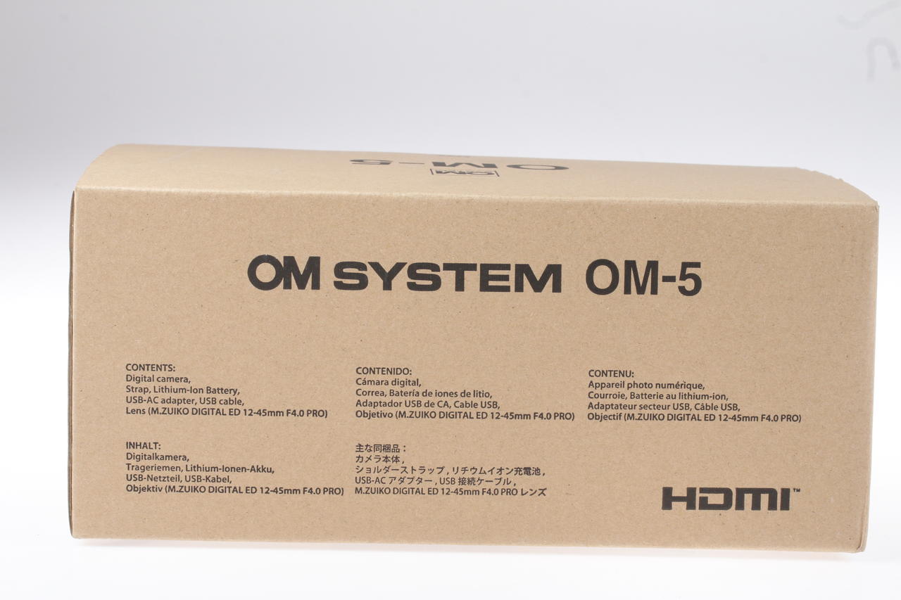 OM SYSTEM OM-5 Set 12-45mm f/4,0 Pro silber - #BJNA05173 - Image 3