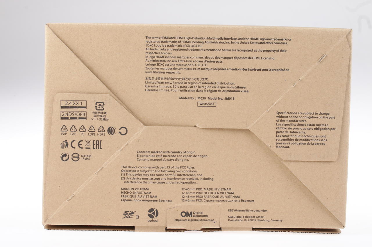 OM SYSTEM OM-5 Set 12-45mm f/4,0 Pro silber - #BJNA05173 - Image 5