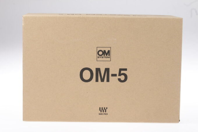 OM SYSTEM OM-5 Set 12-45mm f/4,0 Pro schwarz - #BJOA05071