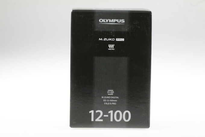 Olympus M. Zuiko Digital 12-100mm f/4,0 IS Pro - #ACCA30381