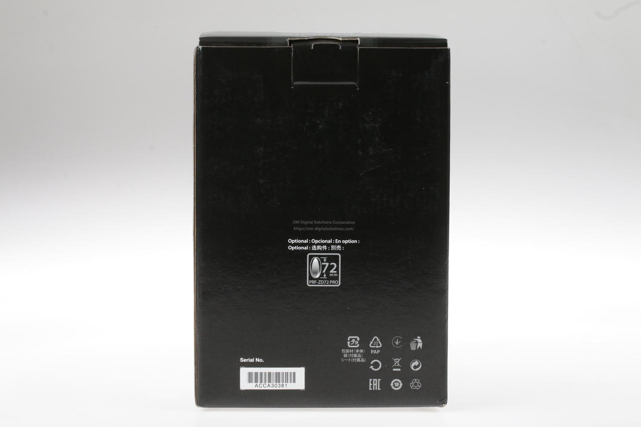 Olympus M. Zuiko Digital 12-100mm f/4,0 IS Pro - #ACCA30381