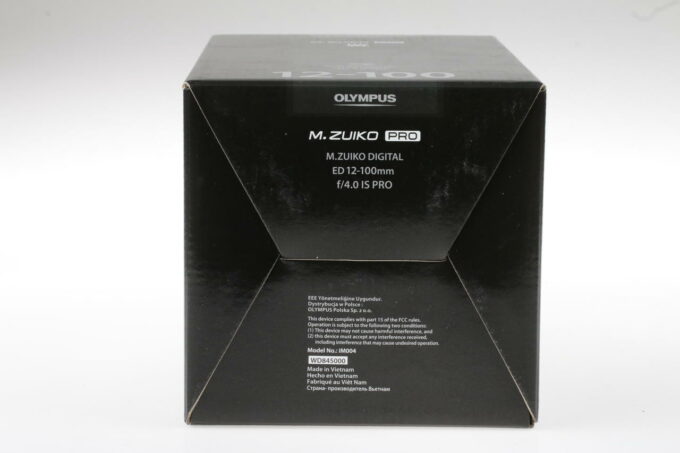Olympus M. Zuiko Digital 12-100mm f/4,0 IS Pro - #ACCA30381 - Image 4