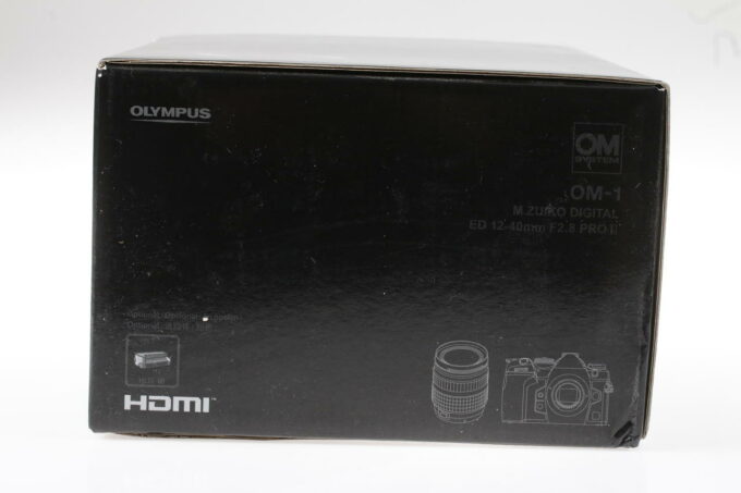 OM SYSTEM OM-1 mit M.Zuiko 12-40mm f/2,8 Pro II - #BJMA28805