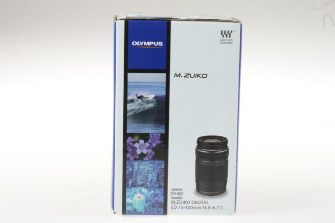 Olympus Zuiko Digital 75-300mm f/4,8-6,7 II ED MSC - #343123310