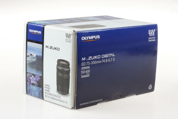 Olympus Zuiko Digital 75-300mm f/4,8-6,7 II ED MSC - #343123310 - Image 2