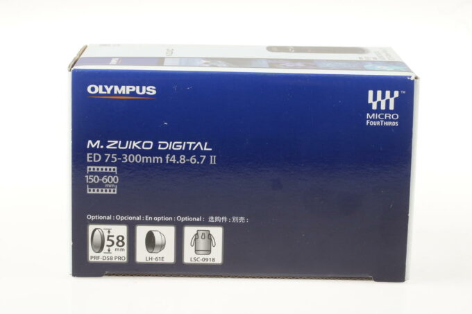 Olympus Zuiko Digital 75-300mm f/4,8-6,7 II ED MSC - #343123310 - Image 3