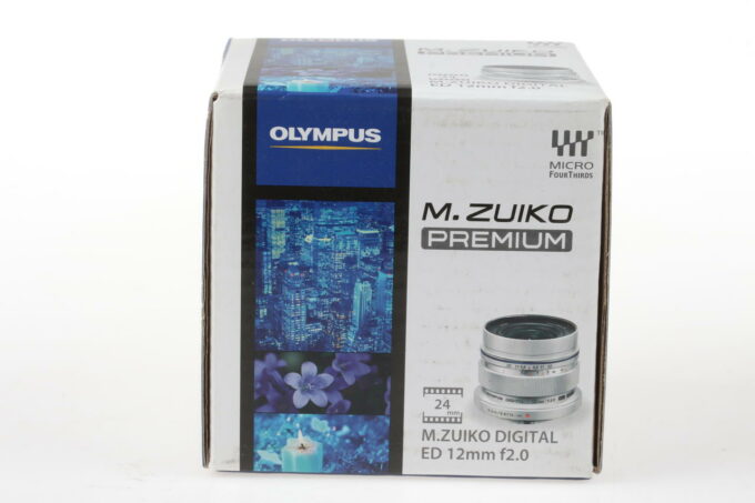 Olympus M. Zuiko Digital 12mm f/2,0 - #ABU227607