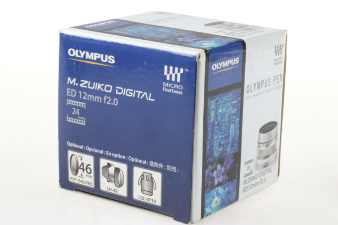 Olympus M. Zuiko Digital 12mm f/2,0 silber - #ABW212363 - Image 2