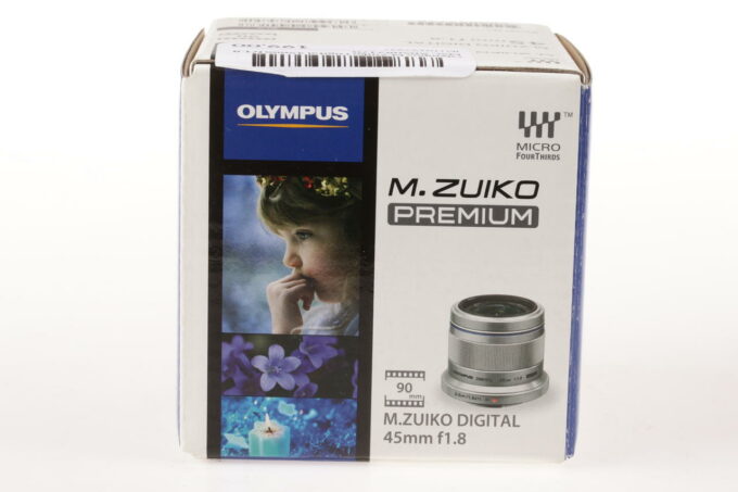 Olympus M.Zuiko Digital 45mm f/1,8 MSC - #ABSB82170