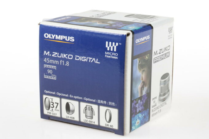 Olympus M.Zuiko Digital 45mm f/1,8 MSC - #ABSB82170 - Image 2