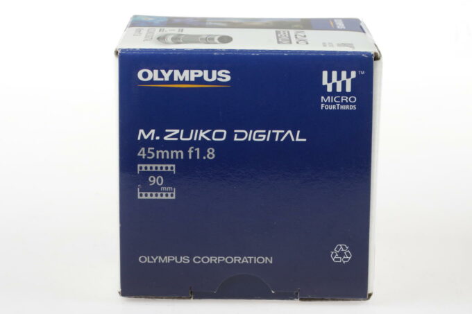 Olympus M.Zuiko Digital 45mm f/1,8 MSC - #ABSB82170 - Image 3