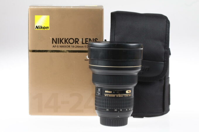 Nikon AF-S 14-24mm f/2,8 G ED - #485686