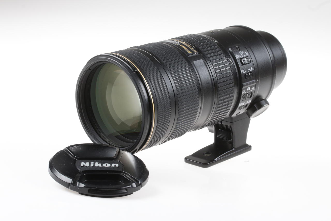Nikon AF-S 70-200mm f/2,8 G ED VR II - #20023329