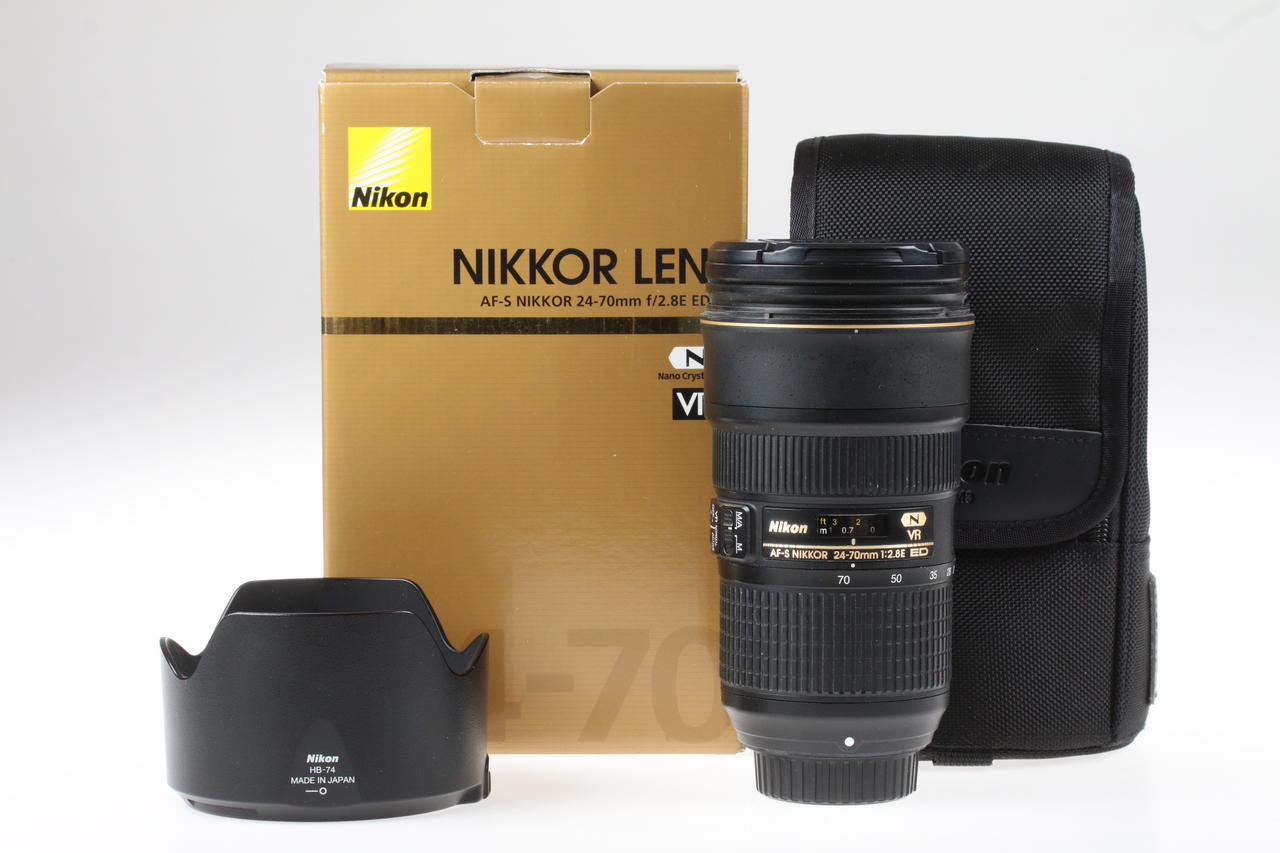 Nikon AF-S NIKKOR 24-70mm f/2,8 E ED VR - #2042374