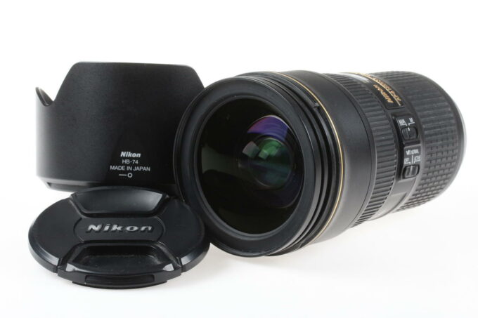 Nikon AF-S NIKKOR 24-70mm f/2,8 E ED VR - #2042374 - Image 2