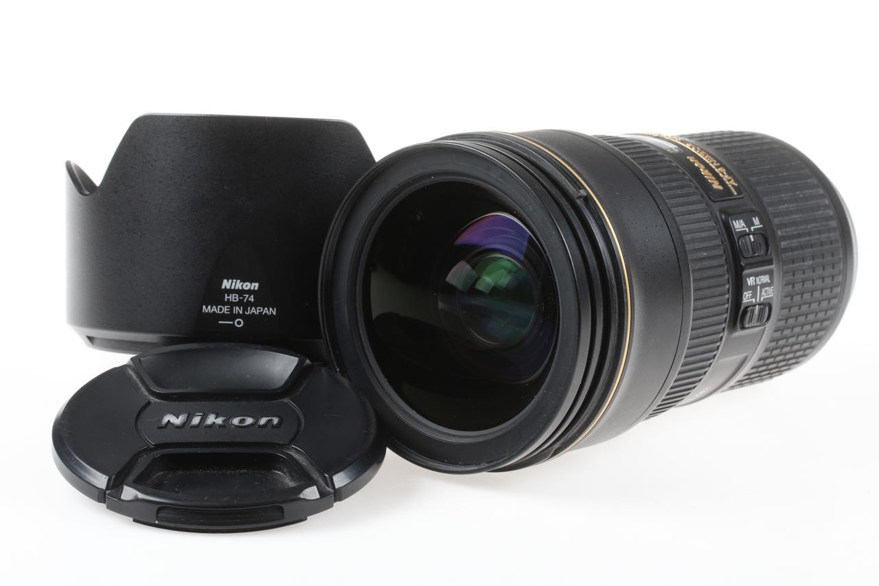 Nikon AF-S NIKKOR 24-70mm f/2,8 E ED VR - #2042374