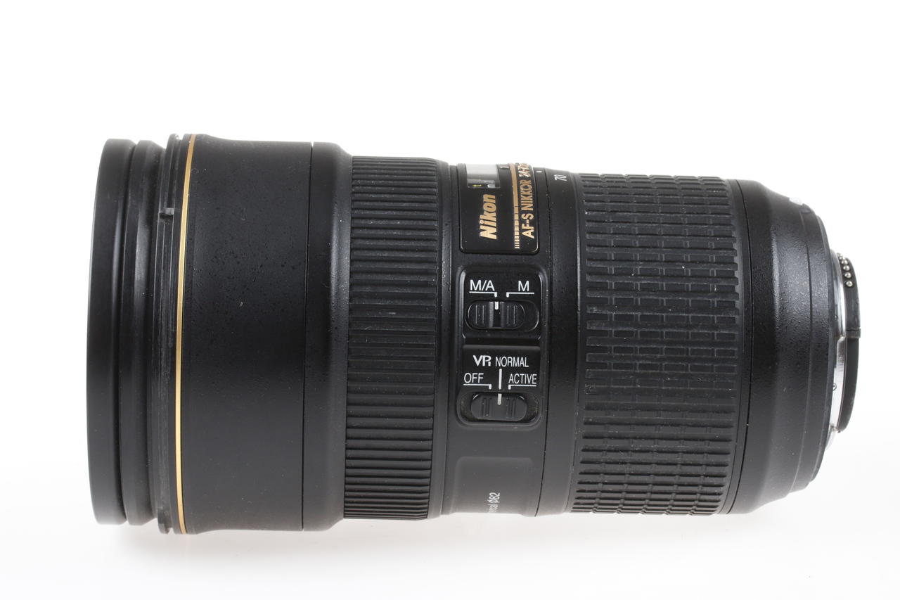 Nikon AF-S NIKKOR 24-70mm f/2,8 E ED VR - #2042374