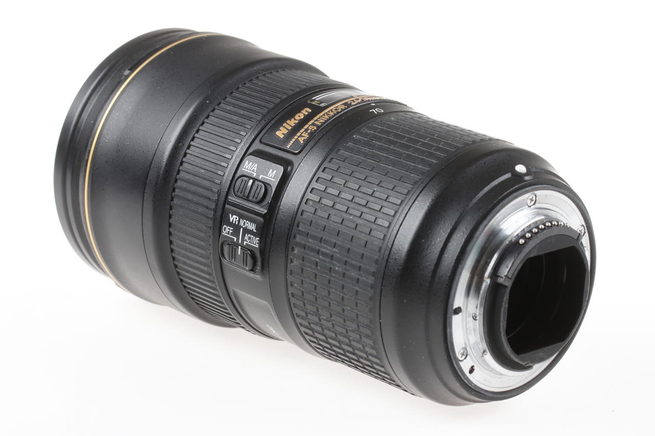 Nikon AF-S NIKKOR 24-70mm f/2,8 E ED VR - #2042374
