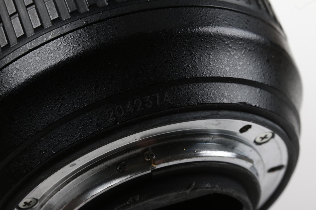 Nikon AF-S NIKKOR 24-70mm f/2,8 E ED VR - #2042374