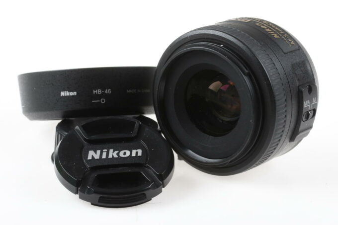 Nikon AF-S DX 35mm f/1,8 G - #2762201