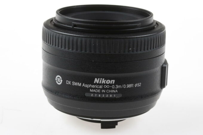 Nikon AF-S DX 35mm f/1,8 G - #2762201